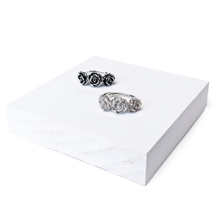 Rose Garland Ring