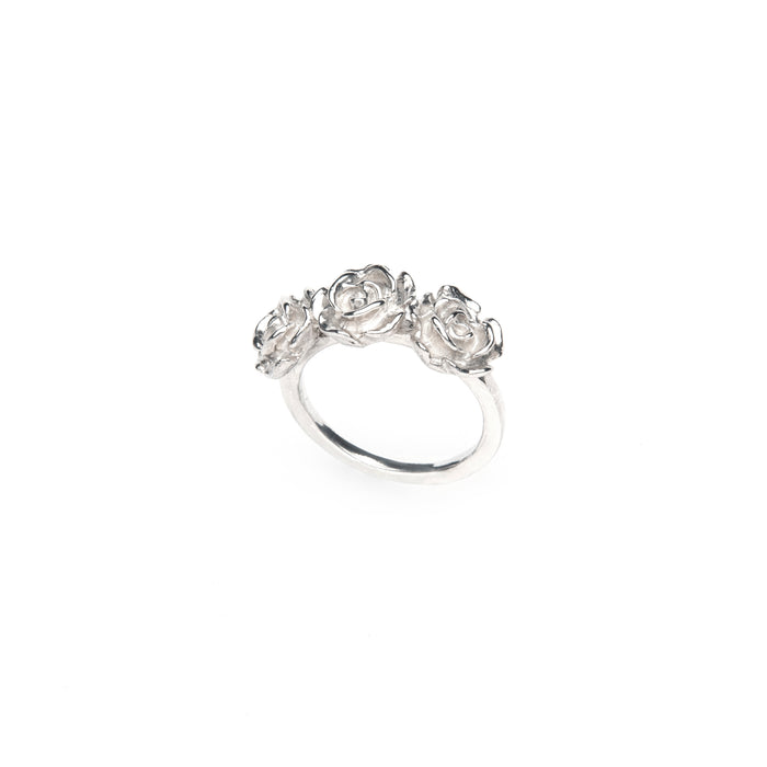 Rose Garland Ring